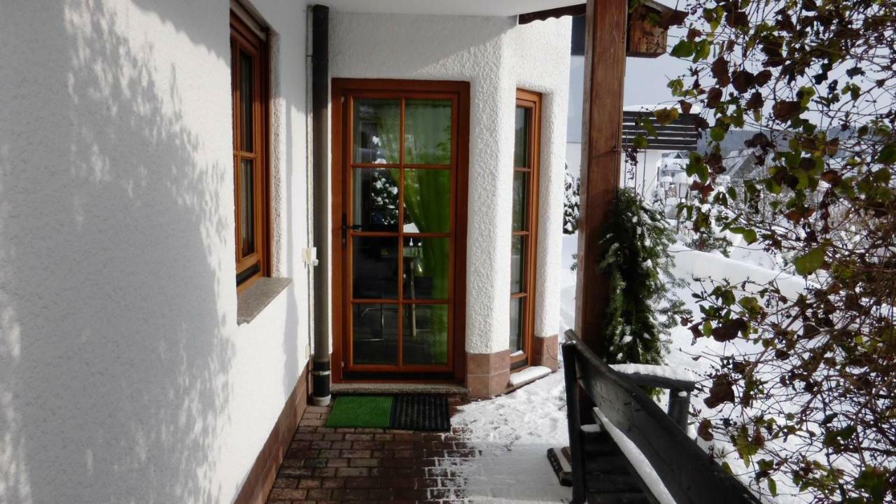 Ferienwohnung Dunja 빈터베르크 외부 사진